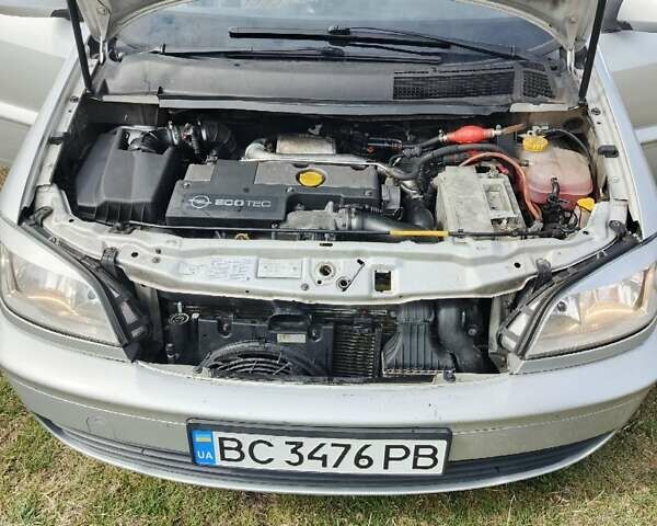 Сірий Опель Зафіра, об'ємом двигуна 2.2 л та пробігом 418 тис. км за 5500 $, фото 16 на Automoto.ua