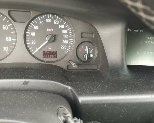 Сірий Опель Зафіра, об'ємом двигуна 1.8 л та пробігом 226 тис. км за 5500 $, фото 10 на Automoto.ua