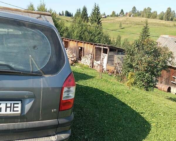 Сірий Опель Зафіра, об'ємом двигуна 1.6 л та пробігом 290 тис. км за 3600 $, фото 1 на Automoto.ua