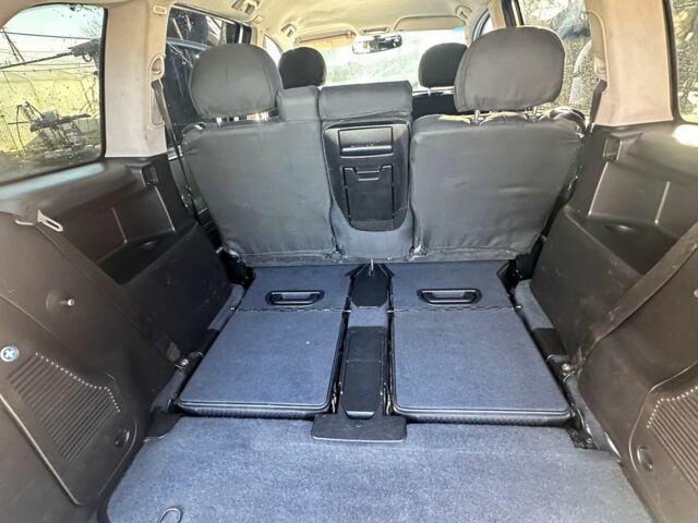 Серый Опель Зафира, объемом двигателя 2 л и пробегом 320 тыс. км за 5700 $, фото 7 на Automoto.ua