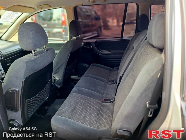Серый Опель Зафира, объемом двигателя 1.8 л и пробегом 229 тыс. км за 4800 $, фото 7 на Automoto.ua