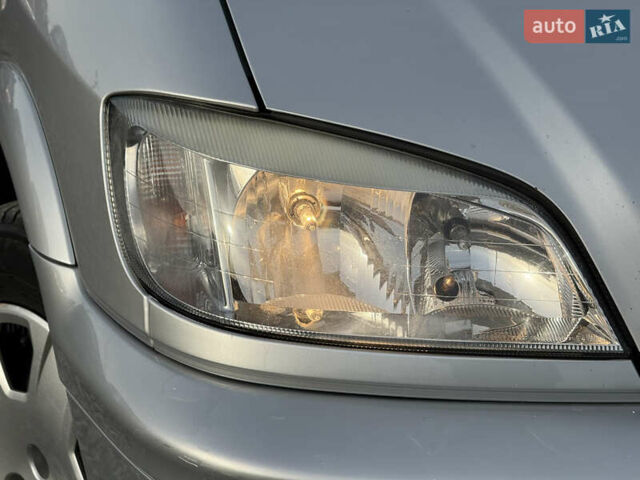 Серый Опель Зафира, объемом двигателя 1.8 л и пробегом 226 тыс. км за 5500 $, фото 9 на Automoto.ua