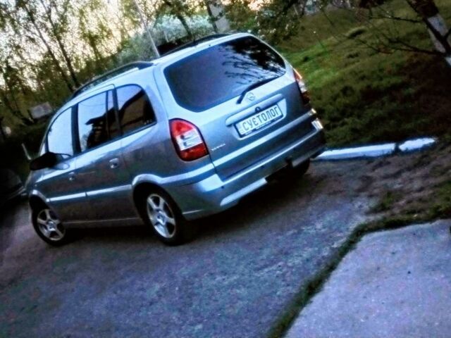 Сірий Опель Зафіра, об'ємом двигуна 1.8 л та пробігом 294 тис. км за 5000 $, фото 1 на Automoto.ua