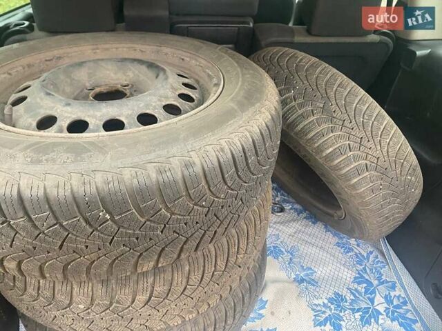 Серый Опель Зафира, объемом двигателя 2.17 л и пробегом 505 тыс. км за 3800 $, фото 14 на Automoto.ua