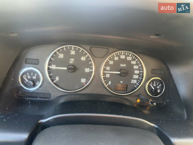 Серый Опель Зафира, объемом двигателя 2.17 л и пробегом 360 тыс. км за 2999 $, фото 11 на Automoto.ua