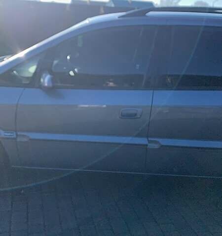 Серый Опель Зафира, объемом двигателя 1.8 л и пробегом 260 тыс. км за 5000 $, фото 5 на Automoto.ua