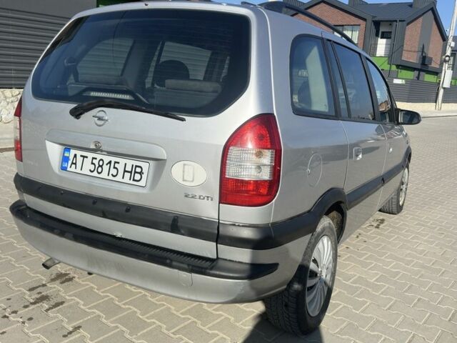 Опель Зафира 2004 в Тернополе на Automoto.ua Серый Опель Зафира, объемом двигателя 2.2 л и пробегом 389 тыс. км за 2999 $, фото 6 на Automoto.ua