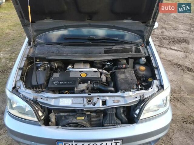 Сірий Опель Зафіра, об'ємом двигуна 2.17 л та пробігом 203 тис. км за 4200 $, фото 6 на Automoto.ua