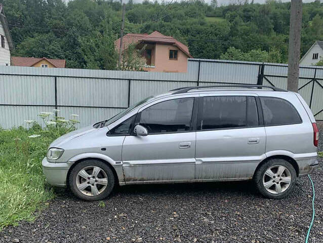 Серый Опель Зафира, объемом двигателя 0 л и пробегом 350 тыс. км за 1650 $, фото 1 на Automoto.ua