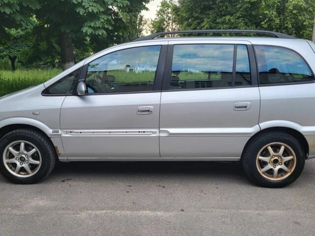Сірий Опель Зафіра, об'ємом двигуна 1.8 л та пробігом 250 тис. км за 3045 $, фото 1 на Automoto.ua
