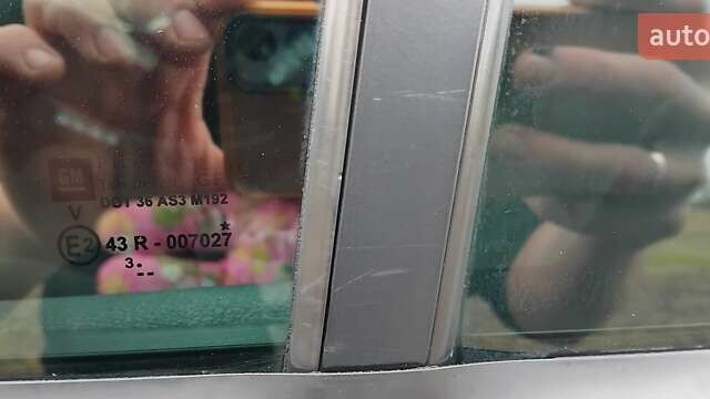 Серый Опель Зафира, объемом двигателя 2.17 л и пробегом 336 тыс. км за 4900 $, фото 14 на Automoto.ua