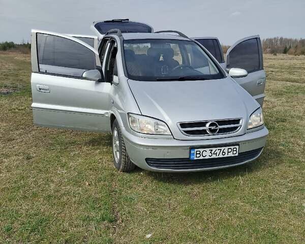 Сірий Опель Зафіра, об'ємом двигуна 2.2 л та пробігом 418 тис. км за 5500 $, фото 4 на Automoto.ua
