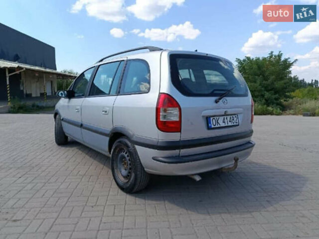 Серый Опель Зафира, объемом двигателя 0 л и пробегом 280 тыс. км за 2200 $, фото 2 на Automoto.ua