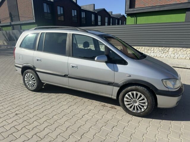 Опель Зафира 2004 в Тернополе на Automoto.ua Серый Опель Зафира, объемом двигателя 2.2 л и пробегом 389 тыс. км за 2999 $, фото 4 на Automoto.ua