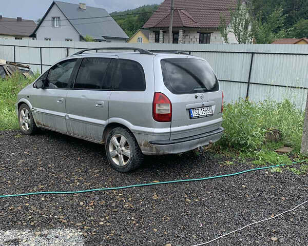 Серый Опель Зафира, объемом двигателя 0 л и пробегом 350 тыс. км за 1650 $, фото 3 на Automoto.ua