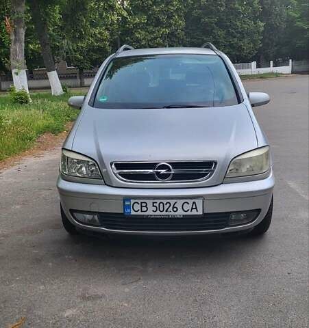 Серый Опель Зафира, объемом двигателя 1.8 л и пробегом 250 тыс. км за 3200 $, фото 11 на Automoto.ua