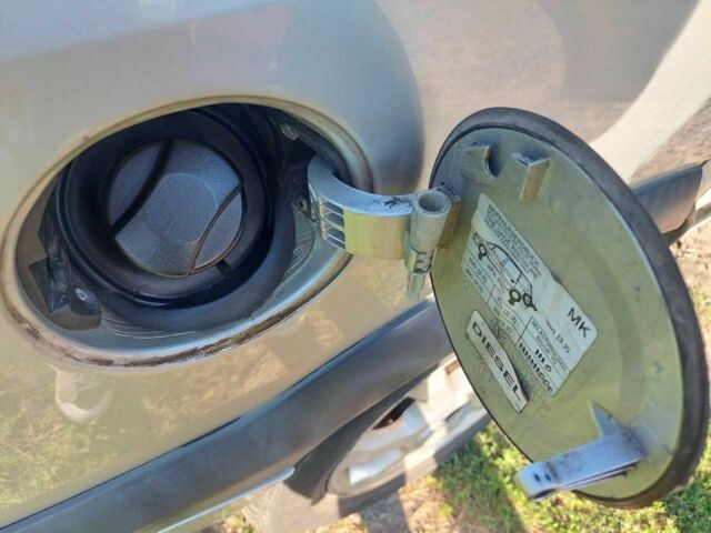 Серый Опель Зафира, объемом двигателя 2 л и пробегом 331 тыс. км за 2300 $, фото 14 на Automoto.ua