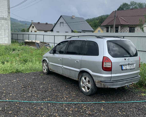 Серый Опель Зафира, объемом двигателя 0 л и пробегом 350 тыс. км за 1650 $, фото 2 на Automoto.ua