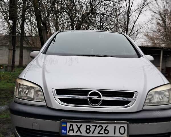 Серый Опель Зафира, объемом двигателя 2.2 л и пробегом 250 тыс. км за 4000 $, фото 21 на Automoto.ua