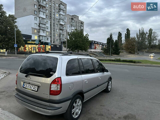 Серый Опель Зафира, объемом двигателя 1.8 л и пробегом 261 тыс. км за 4350 $, фото 11 на Automoto.ua