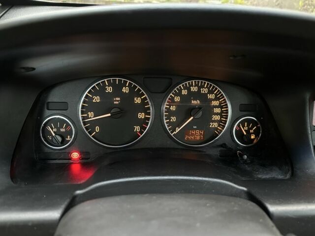 Серый Опель Зафира, объемом двигателя 1.8 л и пробегом 245 тыс. км за 2625 $, фото 6 на Automoto.ua