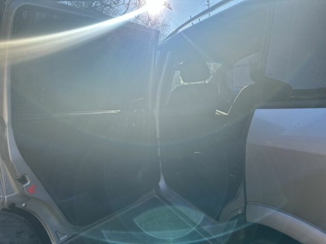 Серый Опель Зафира, объемом двигателя 2 л и пробегом 320 тыс. км за 5700 $, фото 5 на Automoto.ua