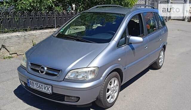 Сірий Опель Зафіра, об'ємом двигуна 1.8 л та пробігом 300 тис. км за 4800 $, фото 2 на Automoto.ua