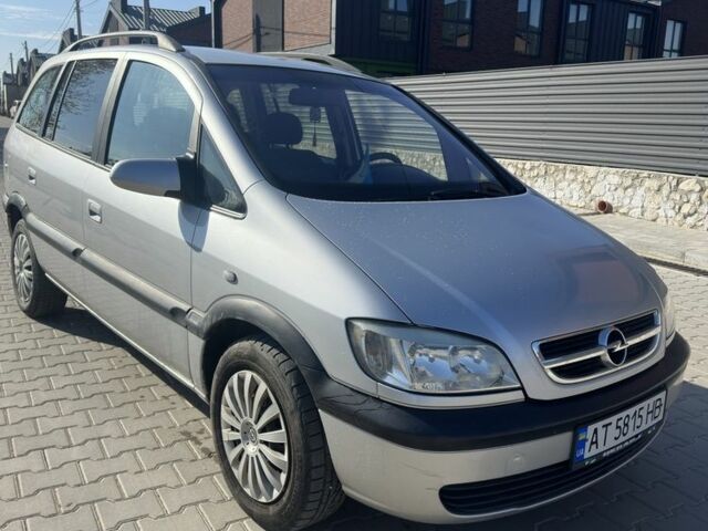 Опель Зафира 2004 в Тернополе на Automoto.ua Серый Опель Зафира, объемом двигателя 2.2 л и пробегом 389 тыс. км за 2999 $, фото 3 на Automoto.ua