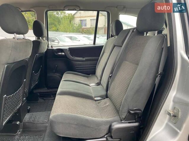 Серый Опель Зафира, объемом двигателя 1.8 л и пробегом 267 тыс. км за 4790 $, фото 9 на Automoto.ua