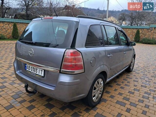 Серый Опель Зафира, объемом двигателя 1.9 л и пробегом 278 тыс. км за 4500 $, фото 21 на Automoto.ua