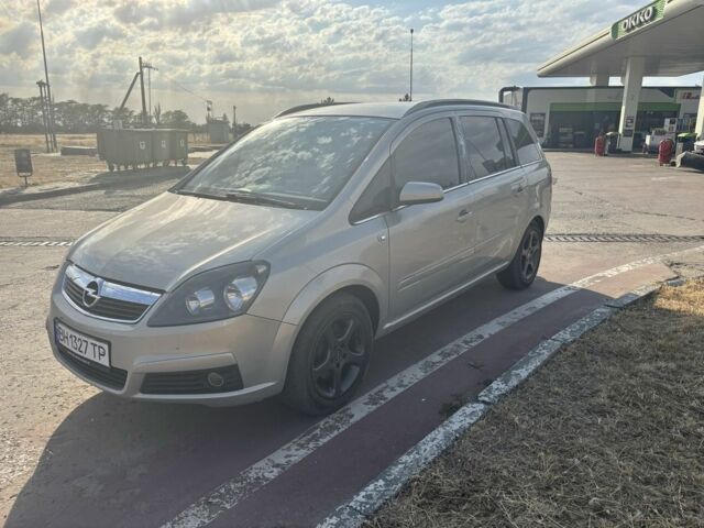 Опель Зафира 2005 в Снигиревке на Automoto.ua Серый Опель Зафира, объемом двигателя 1.9 л и пробегом 3 тыс. км за 4000 $, фото 3 на Automoto.ua
