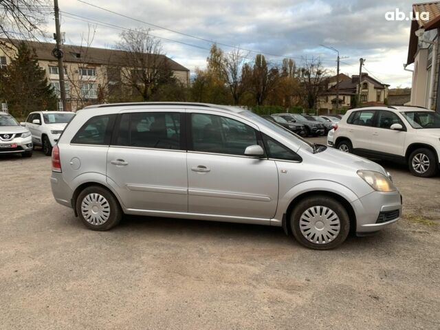 Опель Зафира 2005 в Виннице на Automoto.ua Серый Опель Зафира, объемом двигателя 1.8 л и пробегом 330 тыс. км за 6180 $, фото 3 на Automoto.ua