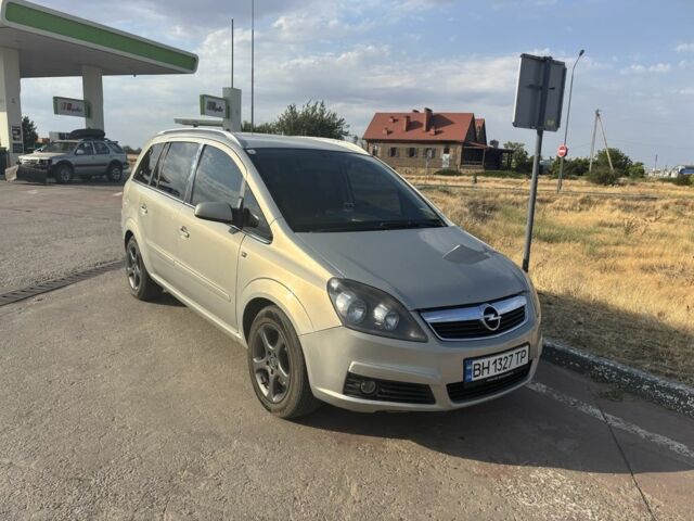 Опель Зафира 2005 в Снигиревке на Automoto.ua Серый Опель Зафира, объемом двигателя 1.9 л и пробегом 3 тыс. км за 4000 $, фото 2 на Automoto.ua
