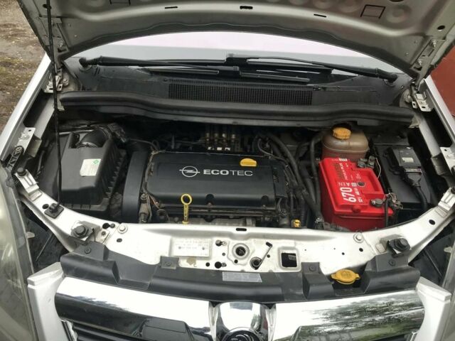 Серый Опель Зафира, объемом двигателя 0 л и пробегом 3 тыс. км за 5500 $, фото 9 на Automoto.ua