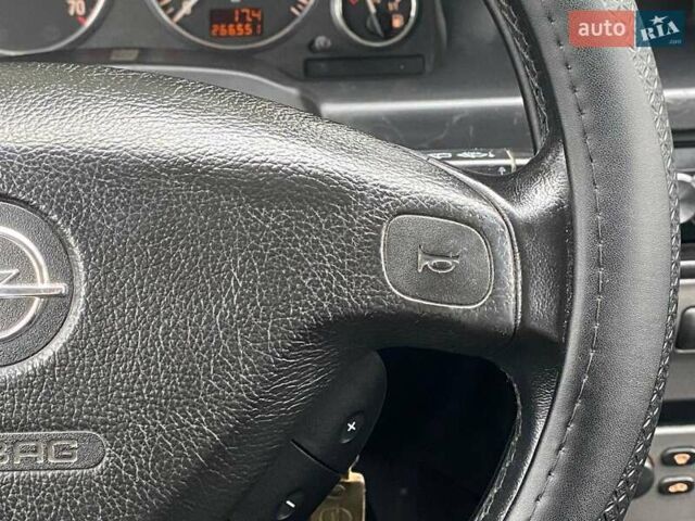 Серый Опель Зафира, объемом двигателя 1.8 л и пробегом 267 тыс. км за 4790 $, фото 22 на Automoto.ua