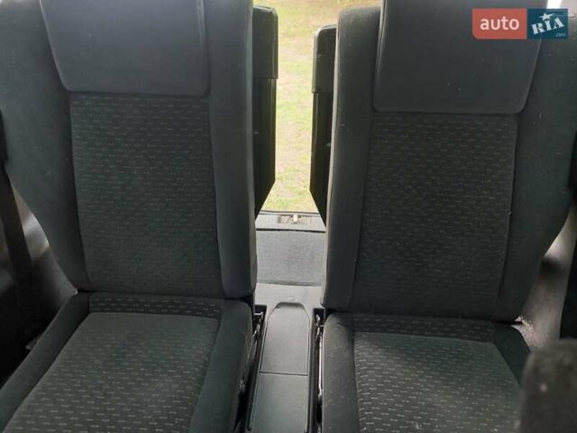 Серый Опель Зафира, объемом двигателя 2 л и пробегом 350 тыс. км за 5500 $, фото 8 на Automoto.ua