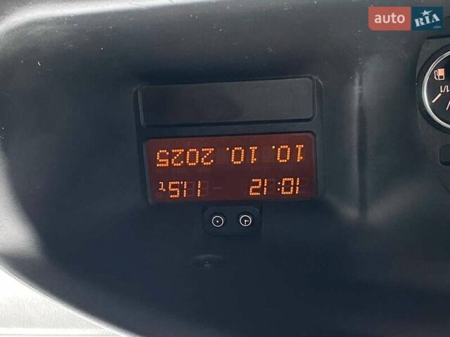 Серый Опель Зафира, объемом двигателя 1.8 л и пробегом 267 тыс. км за 4790 $, фото 15 на Automoto.ua