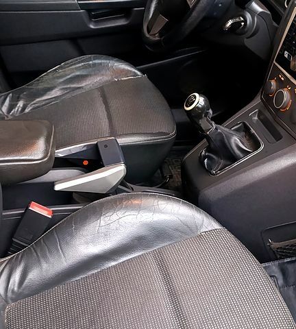 Сірий Опель Зафіра, об'ємом двигуна 1.6 л та пробігом 300 тис. км за 4950 $, фото 11 на Automoto.ua