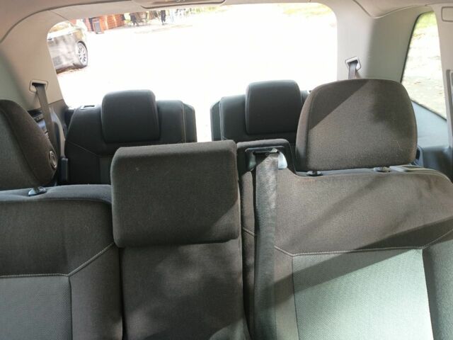 Серый Опель Зафира, объемом двигателя 1.6 л и пробегом 236 тыс. км за 5300 $, фото 9 на Automoto.ua