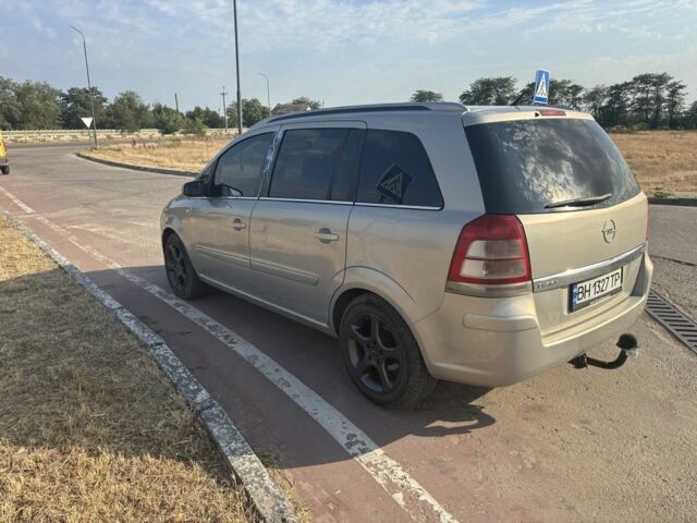 Опель Зафира 2005 в Снигиревке на Automoto.ua Серый Опель Зафира, объемом двигателя 1.9 л и пробегом 3 тыс. км за 4000 $, фото 4 на Automoto.ua