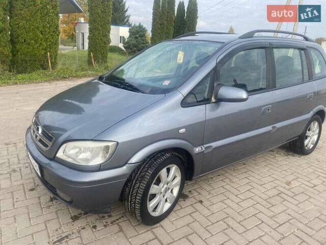 Сірий Опель Зафіра, об'ємом двигуна 1.8 л та пробігом 245 тис. км за 4500 $, фото 3 на Automoto.ua