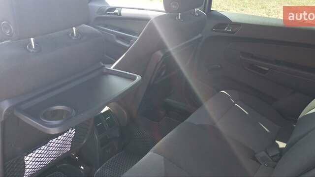 Серый Опель Зафира, объемом двигателя 1.6 л и пробегом 265 тыс. км за 5450 $, фото 10 на Automoto.ua