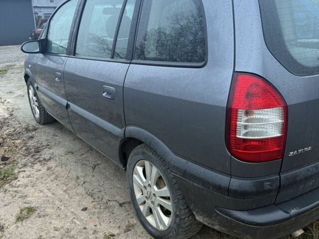 Сірий Опель Зафіра, об'ємом двигуна 1.6 л та пробігом 185 тис. км за 2800 $, фото 3 на Automoto.ua