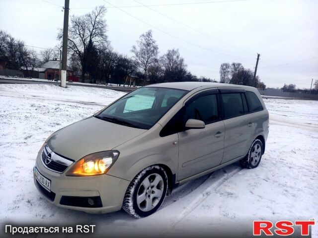 Сірий Опель Зафіра, об'ємом двигуна 1.8 л та пробігом 300 тис. км за 5500 $, фото 2 на Automoto.ua