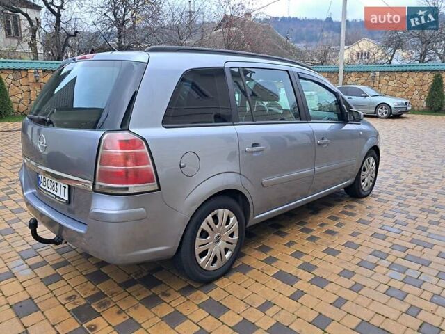 Серый Опель Зафира, объемом двигателя 1.9 л и пробегом 278 тыс. км за 4500 $, фото 23 на Automoto.ua