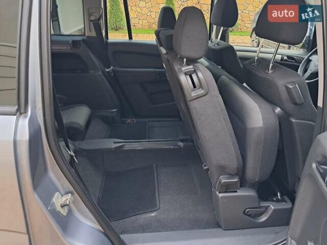 Серый Опель Зафира, объемом двигателя 1.9 л и пробегом 278 тыс. км за 4500 $, фото 35 на Automoto.ua