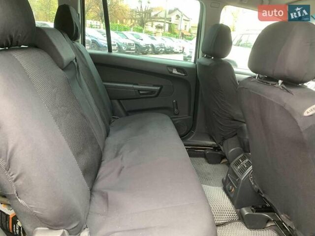 Серый Опель Зафира, объемом двигателя 1.8 л и пробегом 330 тыс. км за 5940 $, фото 25 на Automoto.ua