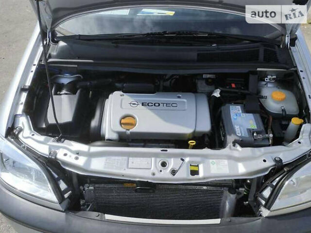 Сірий Опель Зафіра, об'ємом двигуна 1.6 л та пробігом 178 тис. км за 5200 $, фото 25 на Automoto.ua