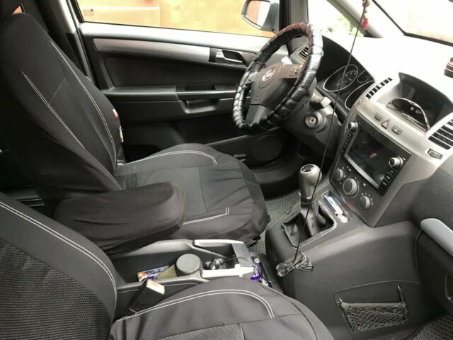 Серый Опель Зафира, объемом двигателя 0 л и пробегом 3 тыс. км за 5500 $, фото 5 на Automoto.ua