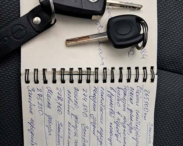 Серый Опель Зафира, объемом двигателя 1.9 л и пробегом 278 тыс. км за 4500 $, фото 79 на Automoto.ua